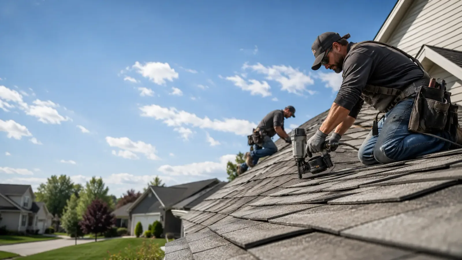 Storm Damage Roof Repair in Browns Valley, CA near me